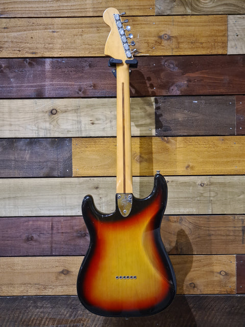Fender Stratocaster with 3-Bolt Neck, Rosewood Fretboard 1971 Sunburst