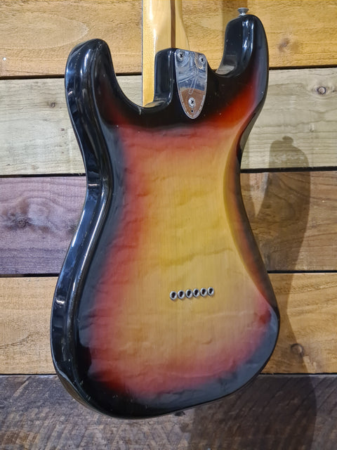 Fender Stratocaster with 3-Bolt Neck, Rosewood Fretboard 1971 Sunburst
