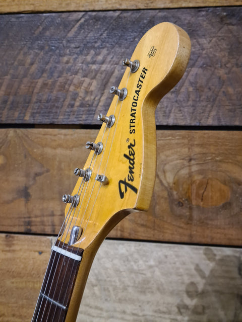 Fender Stratocaster with 3-Bolt Neck, Rosewood Fretboard 1971 Sunburst
