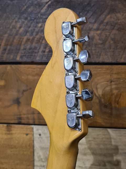 Fender Stratocaster with 3-Bolt Neck, Rosewood Fretboard 1971 Sunburst