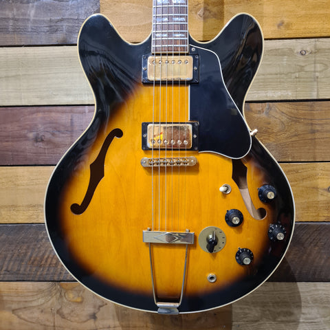 Gibson ES-345TD 1976 Sunburst