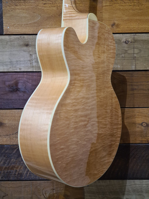 Gibson J-185 EC Quilt Antique Natural 2001