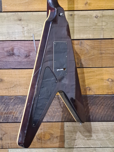 Gibson The "V" CMT Floyd Rose 1981 Cherry Sunburst