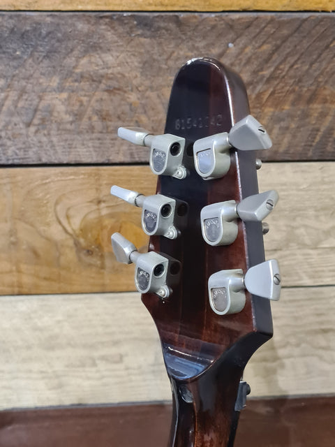 Gibson The "V" CMT Floyd Rose 1981 Cherry Sunburst