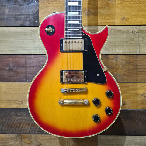 Gibson Les Paul Custom 1979 Cherry Sunburst