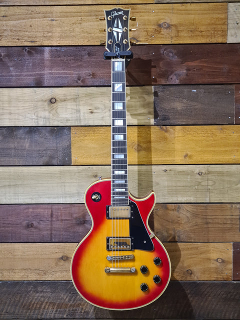 Gibson Les Paul Custom 1979 Cherry Sunburst
