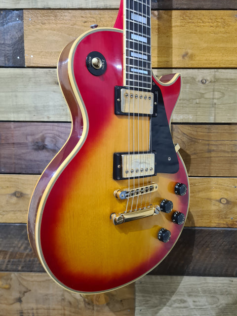 Gibson Les Paul Custom 1979 Cherry Sunburst