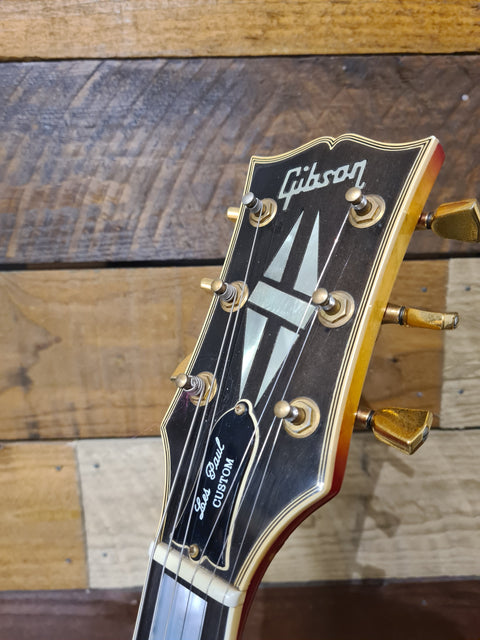 Gibson Les Paul Custom 1979 Cherry Sunburst