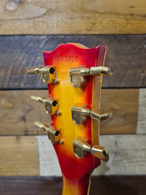 Gibson Les Paul Custom 1979 Cherry Sunburst