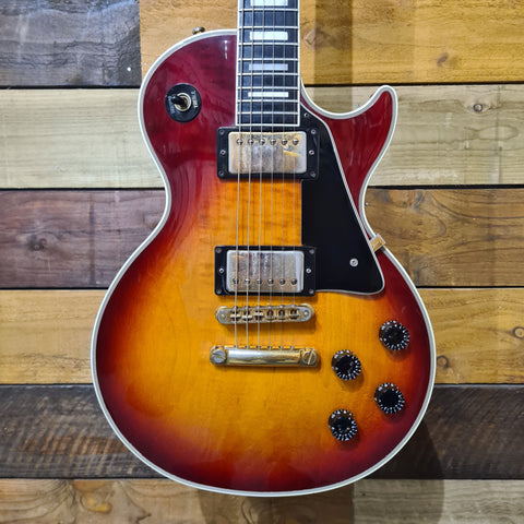 Gibson Les Paul Custom 1989 Cherry Sunburst