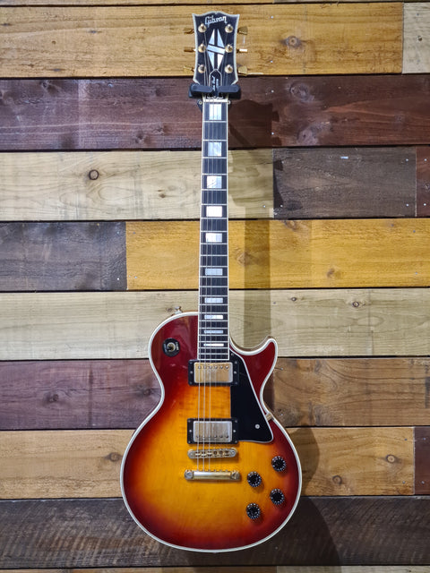 Gibson Les Paul Custom 1989 Cherry Sunburst