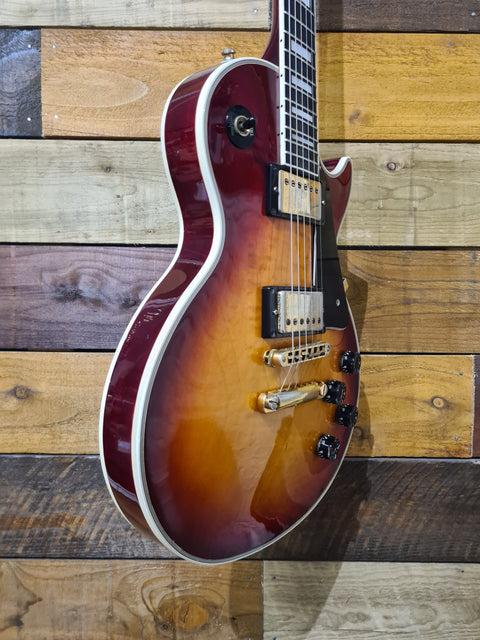 Gibson Les Paul Custom 1989 Cherry Sunburst