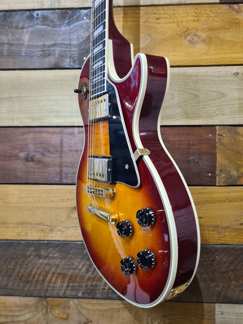 Gibson Les Paul Custom 1989 Cherry Sunburst