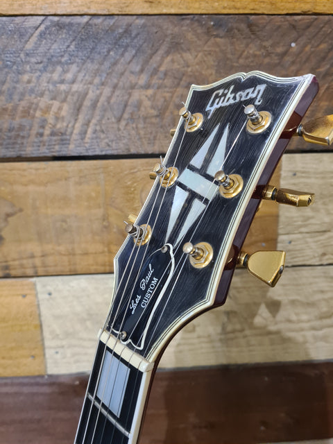 Gibson Les Paul Custom 1989 Cherry Sunburst