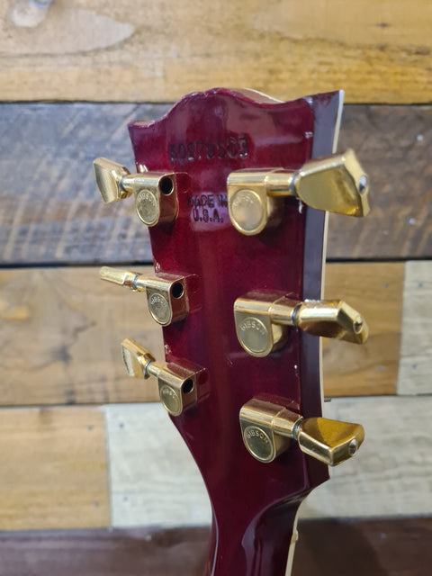 Gibson Les Paul Custom 1989 Cherry Sunburst
