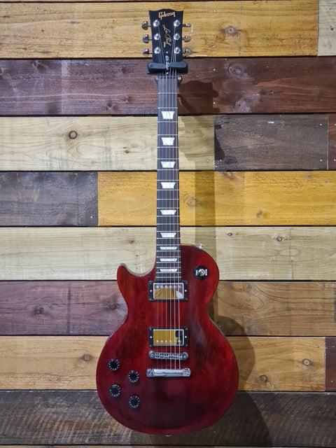 Gibson Les Paul Studio 60`s Tribute left hand 2012 Wine Red