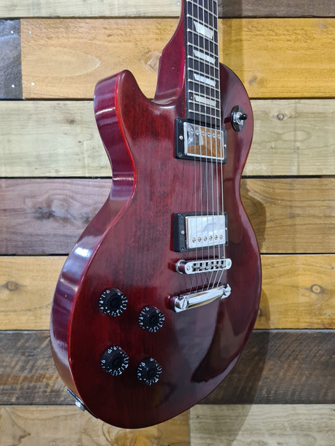 Gibson Les Paul Studio 60`s Tribute left hand 2012 Wine Red