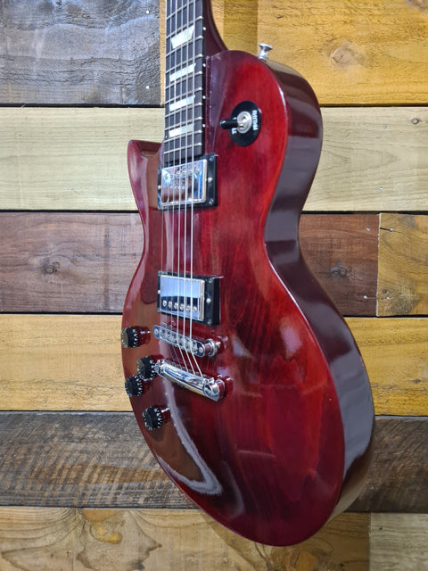 Gibson Les Paul Studio 60`s Tribute left hand 2012 Wine Red