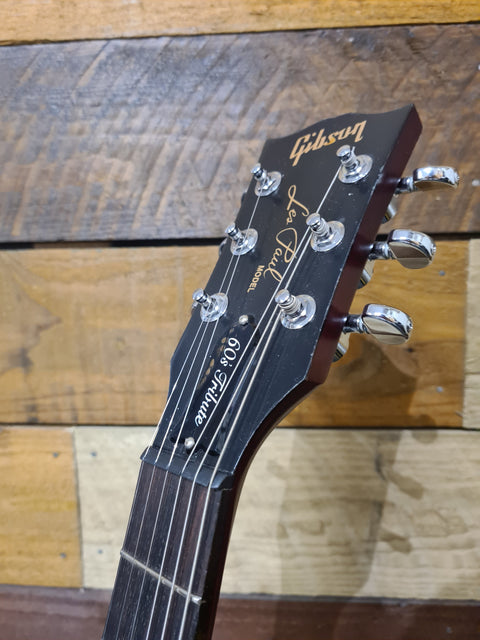 Gibson Les Paul Studio 60`s Tribute left hand 2012 Wine Red