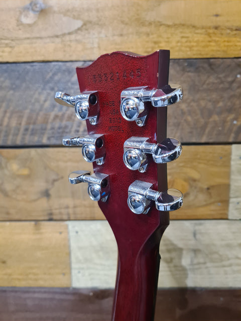 Gibson Les Paul Studio 60`s Tribute left hand 2012 Wine Red