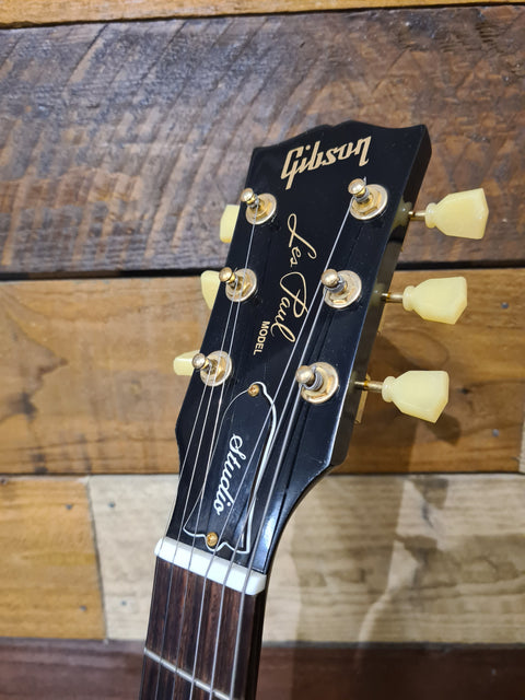 Gibson Les Paul Studio left hand 2011 Ebony