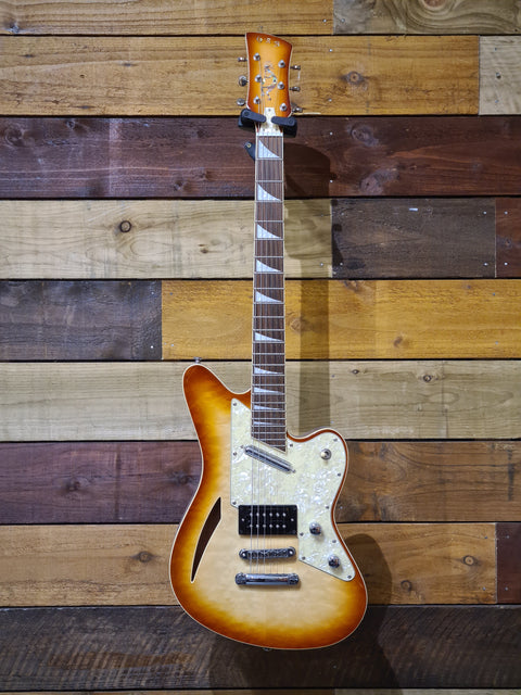 GRB Kokocaster Sunburst