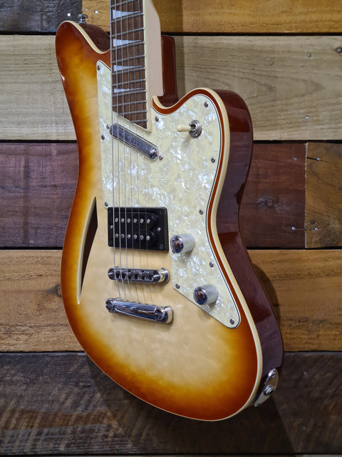 GRB Kokocaster Sunburst