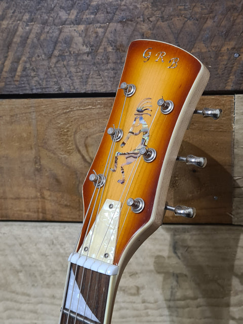 GRB Kokocaster Sunburst