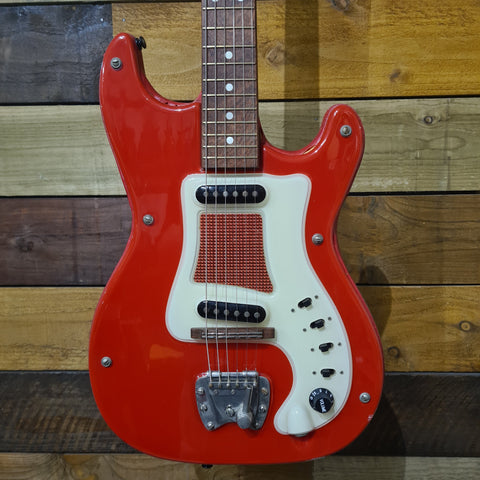 Hagstrom Futurama II Deluxe 1960`s Red