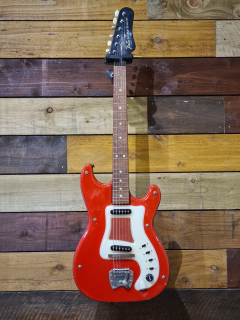 Hagstrom Futurama II Deluxe 1960`s Red