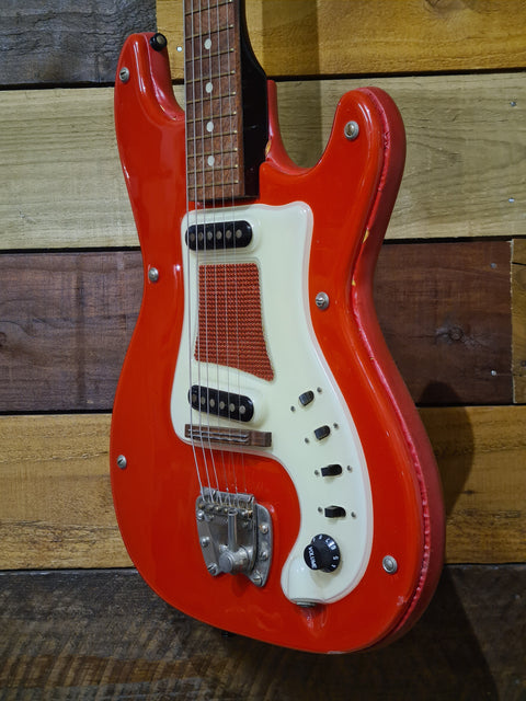 Hagstrom Futurama II Deluxe 1960`s Red