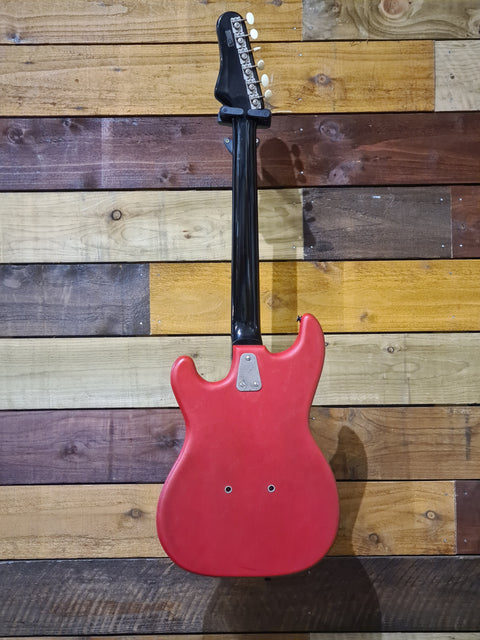 Hagstrom Futurama II Deluxe 1960`s Red