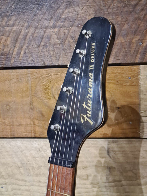 Hagstrom Futurama II Deluxe 1960`s Red