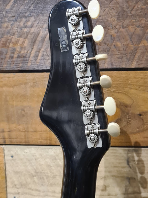 Hagstrom Futurama II Deluxe 1960`s Red