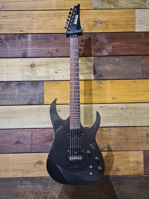 Ibanez RG1520G-BP Piezo/Roland GK ready Prestige MIJ 2018 Black Pearl