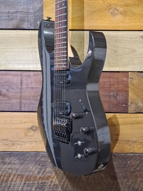 Ibanez RG1520G-BP Piezo/Roland GK ready Prestige MIJ 2018 Black Pearl