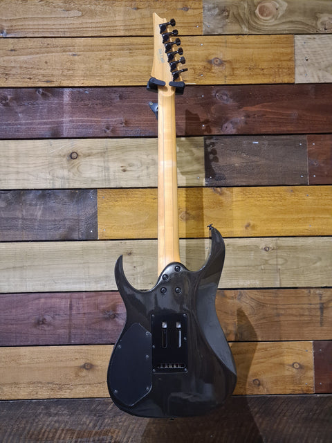 Ibanez RG1520G-BP Piezo/Roland GK ready Prestige MIJ 2018 Black Pearl
