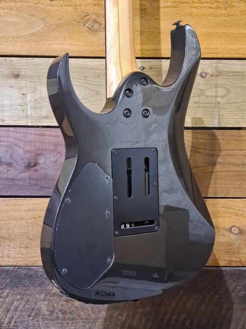 Ibanez RG1520G-BP Piezo/Roland GK ready Prestige MIJ 2018 Black Pearl