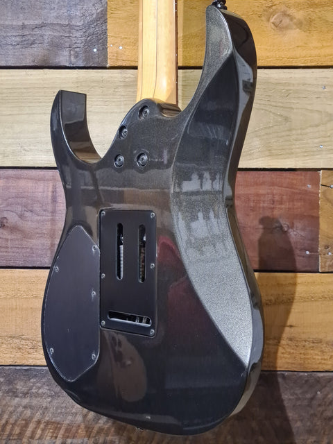 Ibanez RG1520G-BP Piezo/Roland GK ready Prestige MIJ 2018 Black Pearl