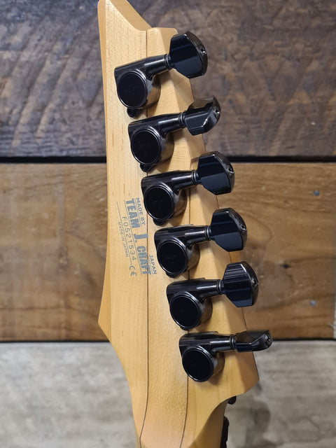 Ibanez RG1520G-BP Piezo/Roland GK ready Prestige MIJ 2018 Black Pearl