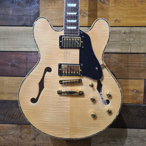 Kona KE35FMN Jazzed 2015 Natural Flame