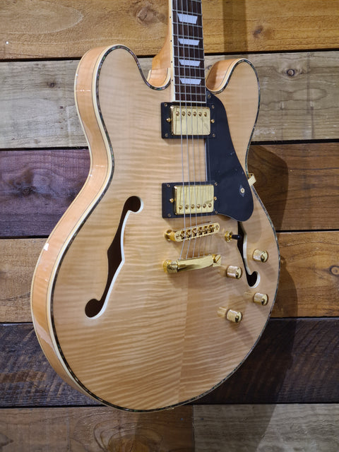 Kona KE35FMN Jazzed 2015 Natural Flame