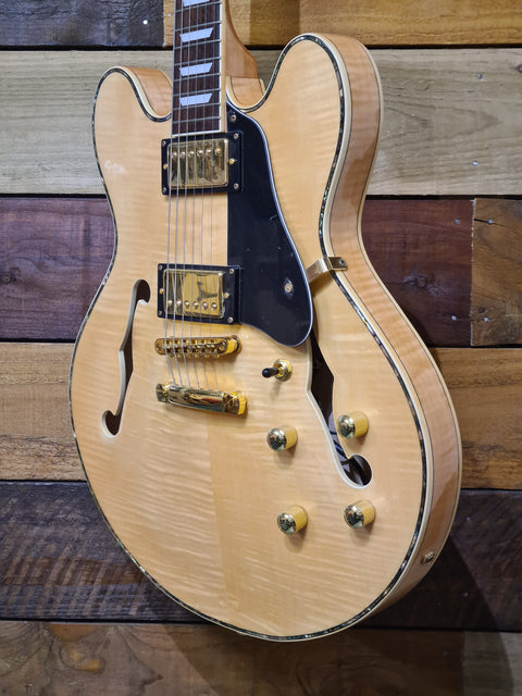 Kona KE35FMN Jazzed 2015 Natural Flame