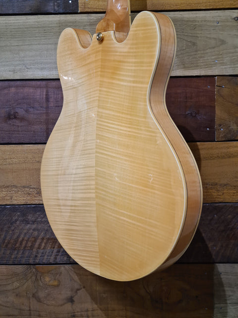 Kona KE35FMN Jazzed 2015 Natural Flame