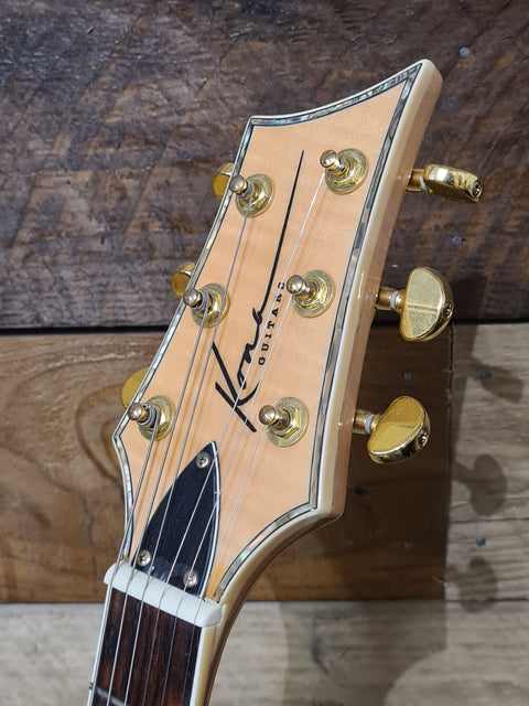 Kona KE35FMN Jazzed 2015 Natural Flame