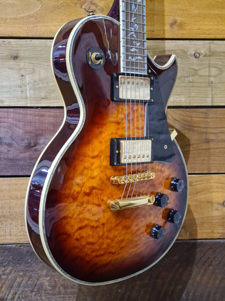 Richwood R-135 Tree of life limited edition 5/24 Tri-Burst – MotoMusic