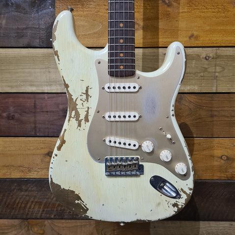 Fender Custom Shop LTD 59 Stratocaster 2017 Aged Olympic White