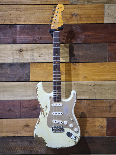 Fender Custom Shop LTD 59 Stratocaster 2017 Aged Olympic White