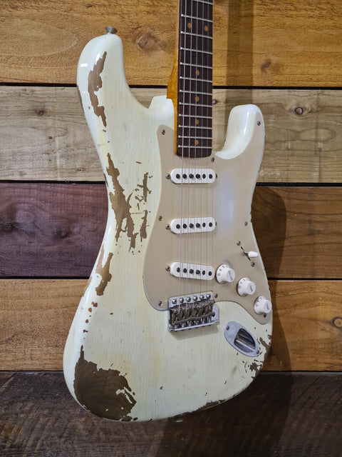 Fender Custom Shop LTD 59 Stratocaster 2017 Aged Olympic White