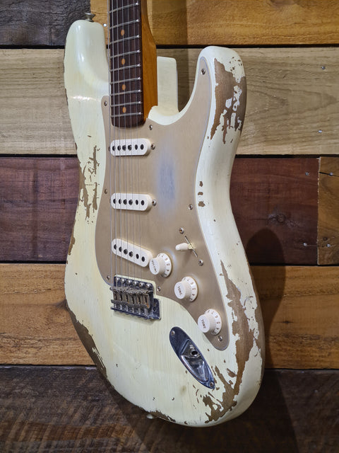 Fender Custom Shop LTD 59 Stratocaster 2017 Aged Olympic White